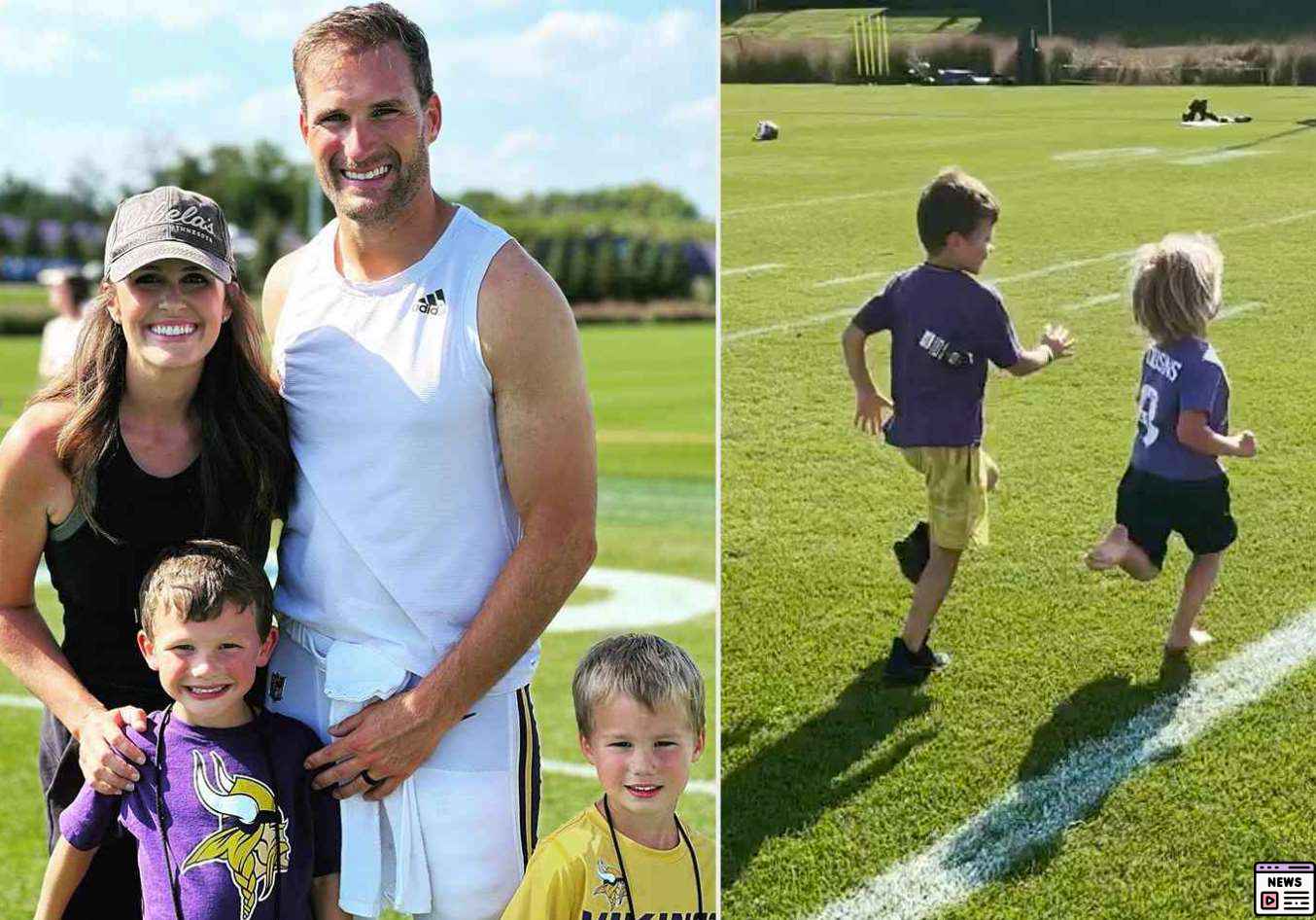 Exploring Kirk Cousins Family Life with Julie Hampton and Their Sons