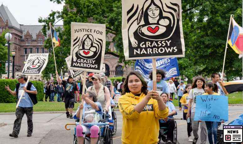 Grassy Narrows First Nation Demands Mill Shutdown for Justice