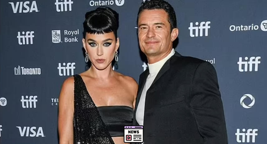 Katy and Orlando Bloom