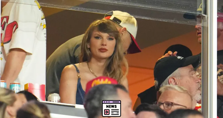 Taylor Swift Settles into Private Suite After Kansas City Chiefs Opener Delayed by Dramatic Thunderstorm