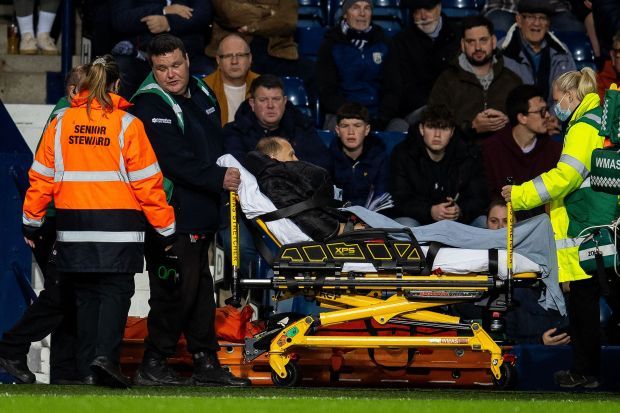 Assistant Referee Stretchered Off Leads to West Brom Match Suspension