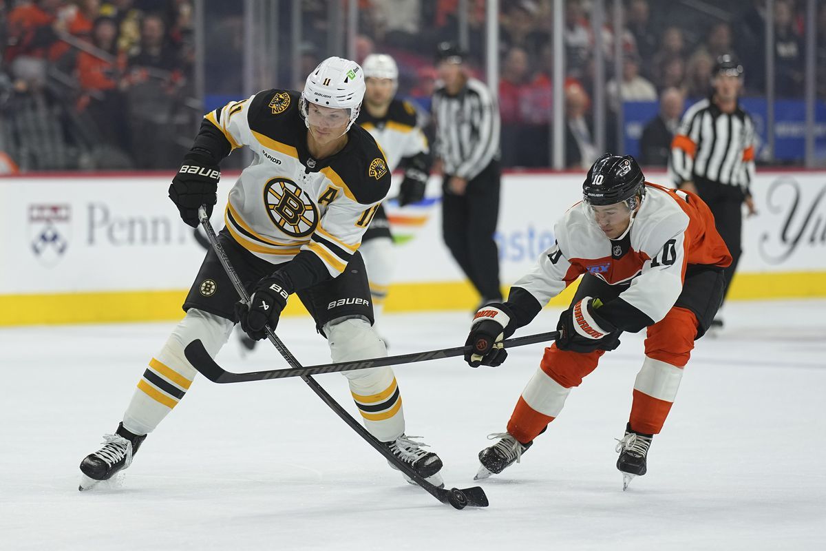 Excitement Builds as Bruins Face Flyers in Preseason Finale