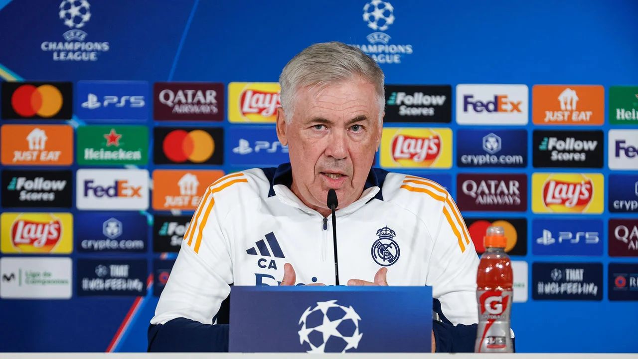Ancelotti Previews Big Clash as Lille Hosts Real Madrid