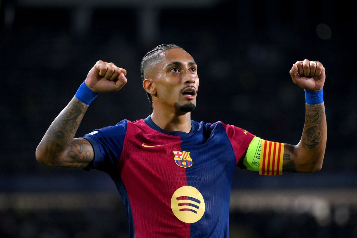 Raphinha Shines as Barcelona Captain Faces Renewal