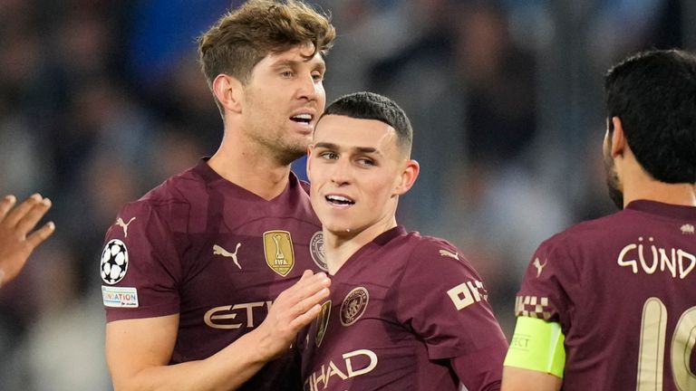 Man City Shines in Champions League with Tactical Brilliance and Star Performances