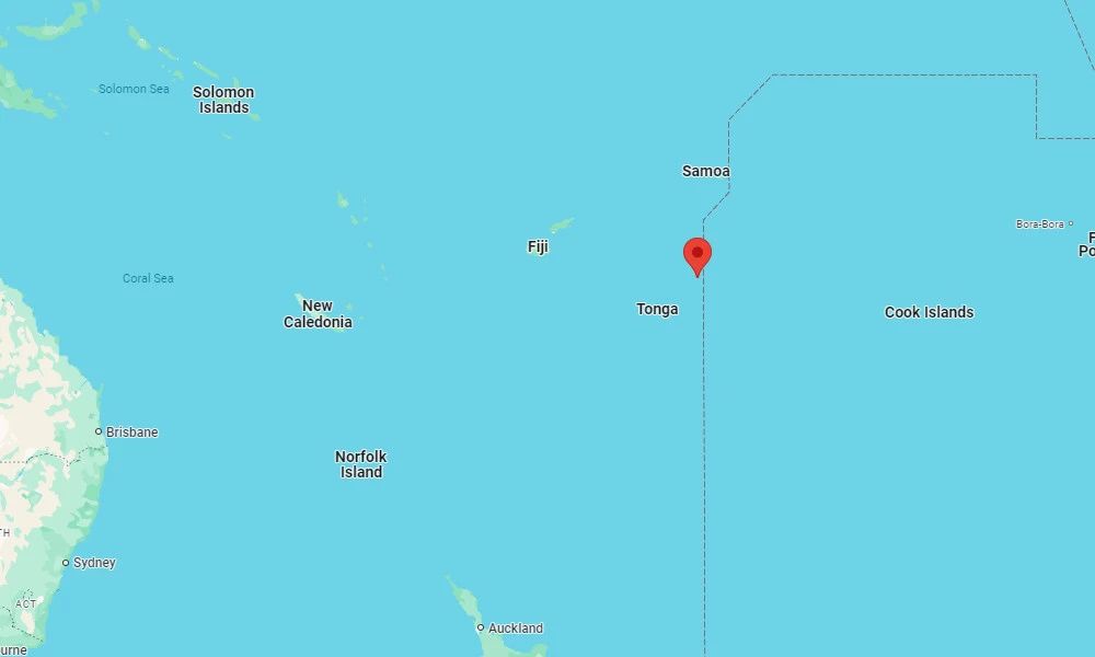 Earthquakes Rock Philippines and Tonga Uniting Forces of Nature