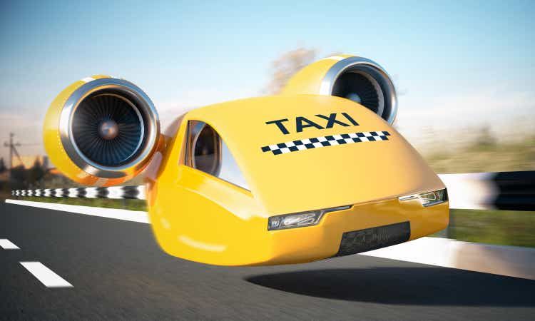 Toyota Takes Flight with $500M Investment in Joby Aviation