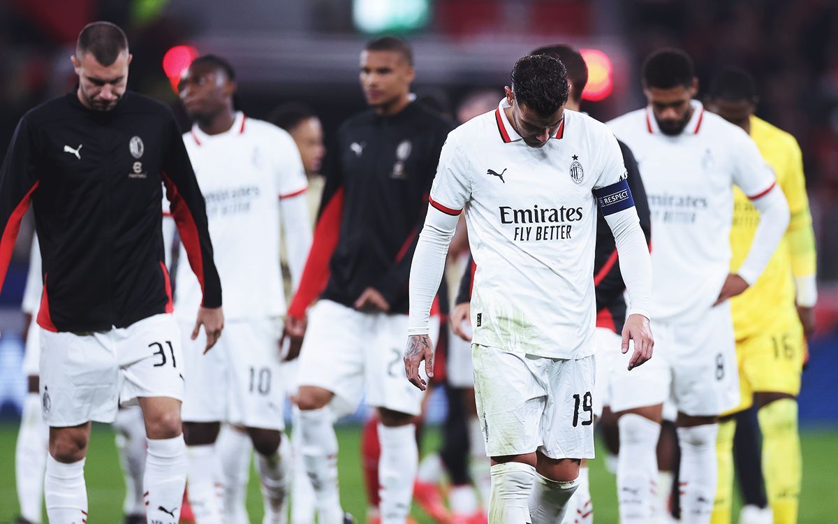 Milan’s Champions League Struggles Highlight Player Critiques