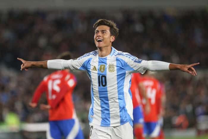 Dybala and Paz Eye International Glory with Argentina