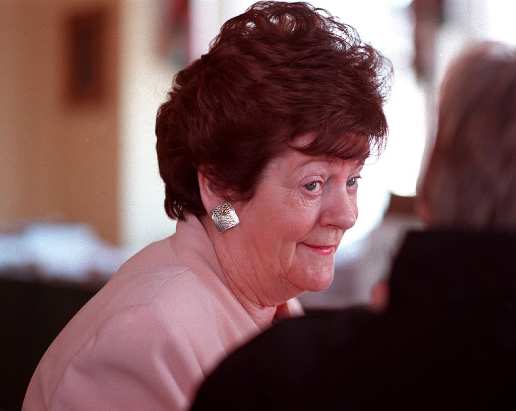 Former Fianna Fáil Leader Mary O’Rourke Passes Away at 87