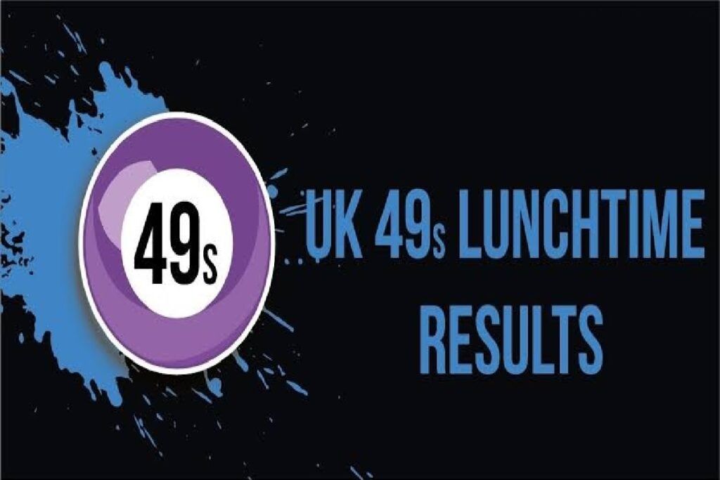 Exciting UK 49s Results Today for Lunchtime and Teatime