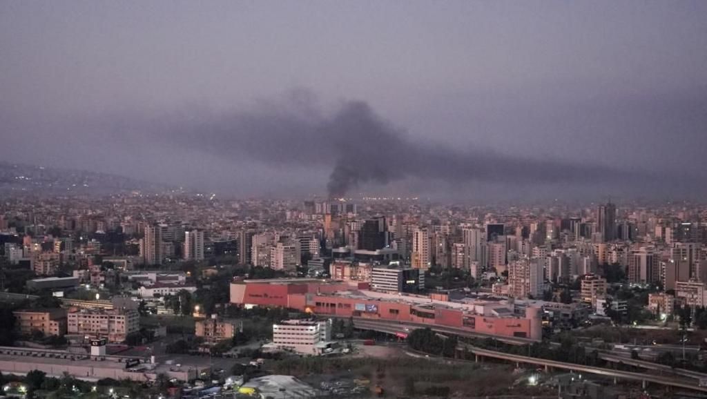 Escalating Tensions: Beirut Under Fire as Israel Strikes
