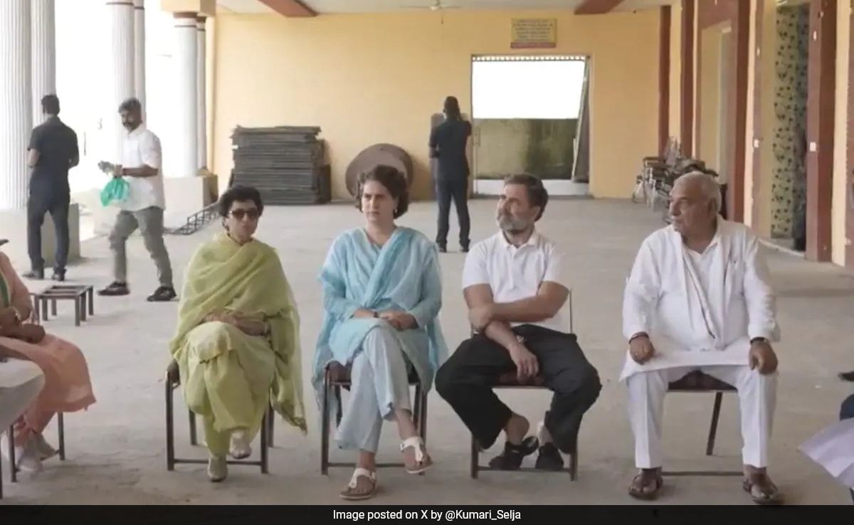 Haryana Congress Victory Shakes J&K Election Landscape