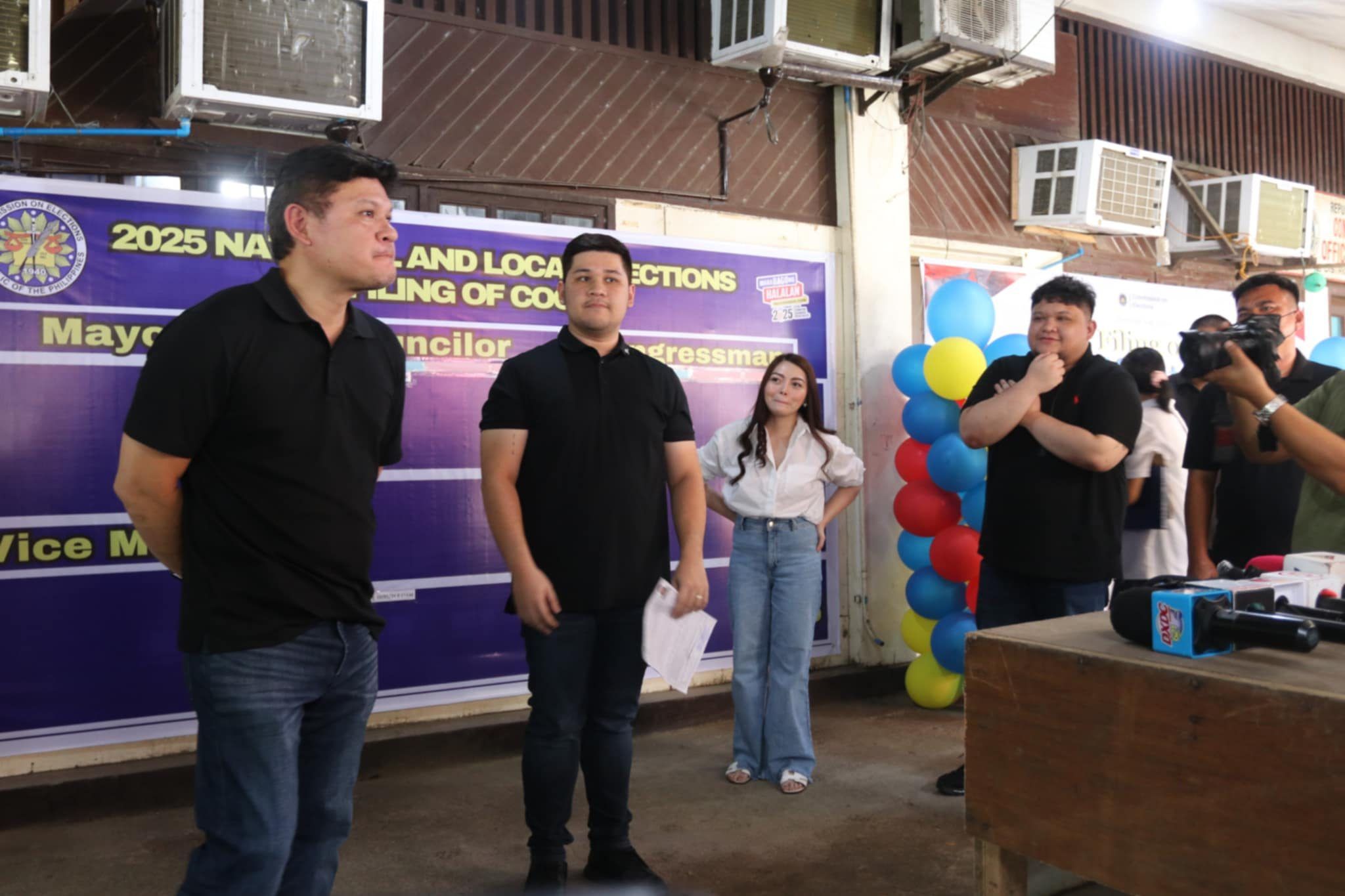 Davao Welcomes Third Generation Duterte to Politics
