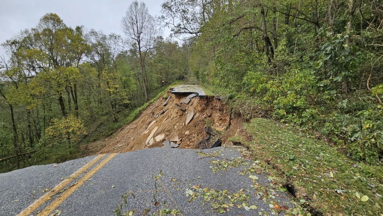 North Carolina’s Parks Recovering from Helene’s Wrath