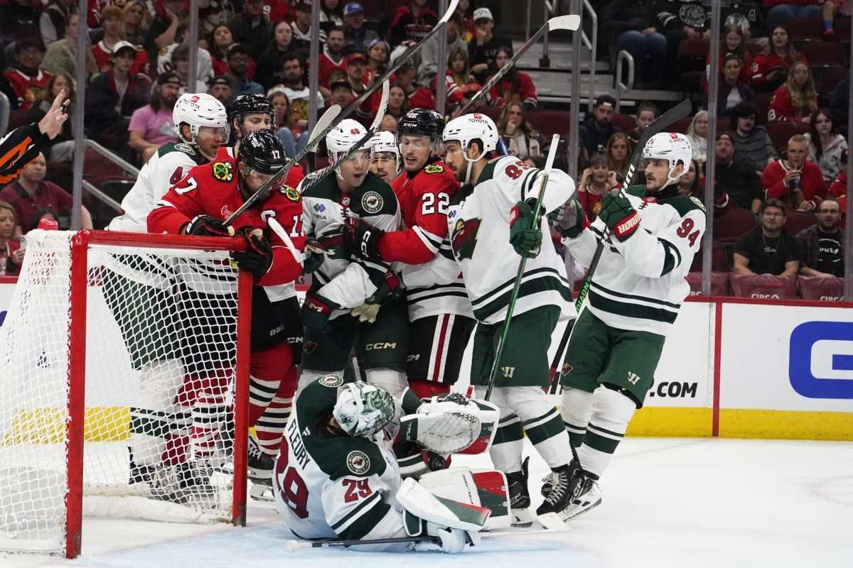 Preseason Showdown Highlights: Wild Dominate Blackhawks