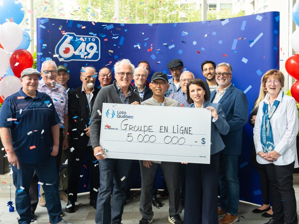 Quebec Strangers Celebrate $5M Lottery Win on Lucky Friday 13th