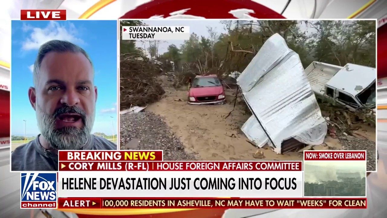 Bipartisan Response Unfolds Amid Hurricane Helene Crisis