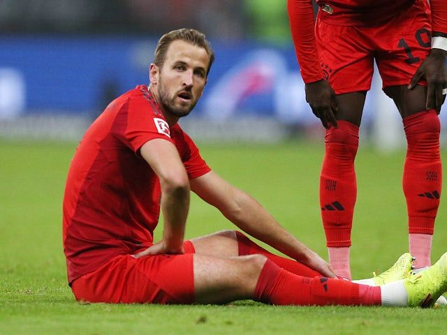 Kane’s Fitness Worries Rise Ahead of England Clash