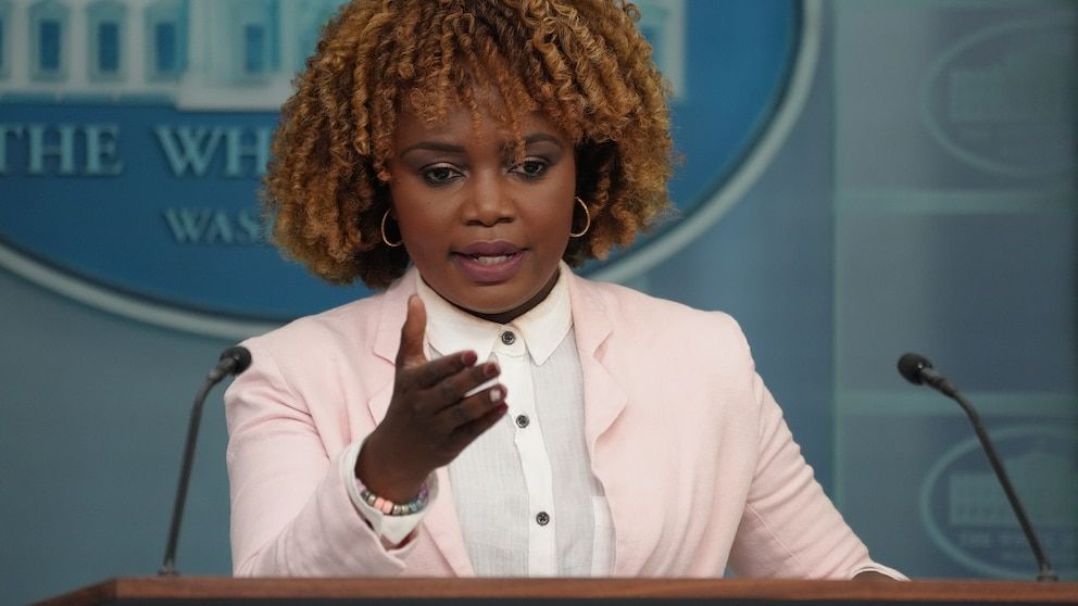 Karine Jean-Pierre’s Historic Promotion as Senior Adviser