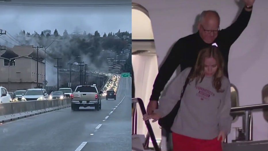 Tim Walz’s Seattle Fundraiser Brings Traffic Woes