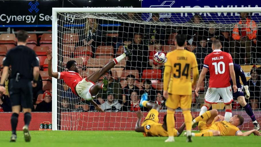 Wrexham Dominates Wolves U21s in EFL Trophy Triumph