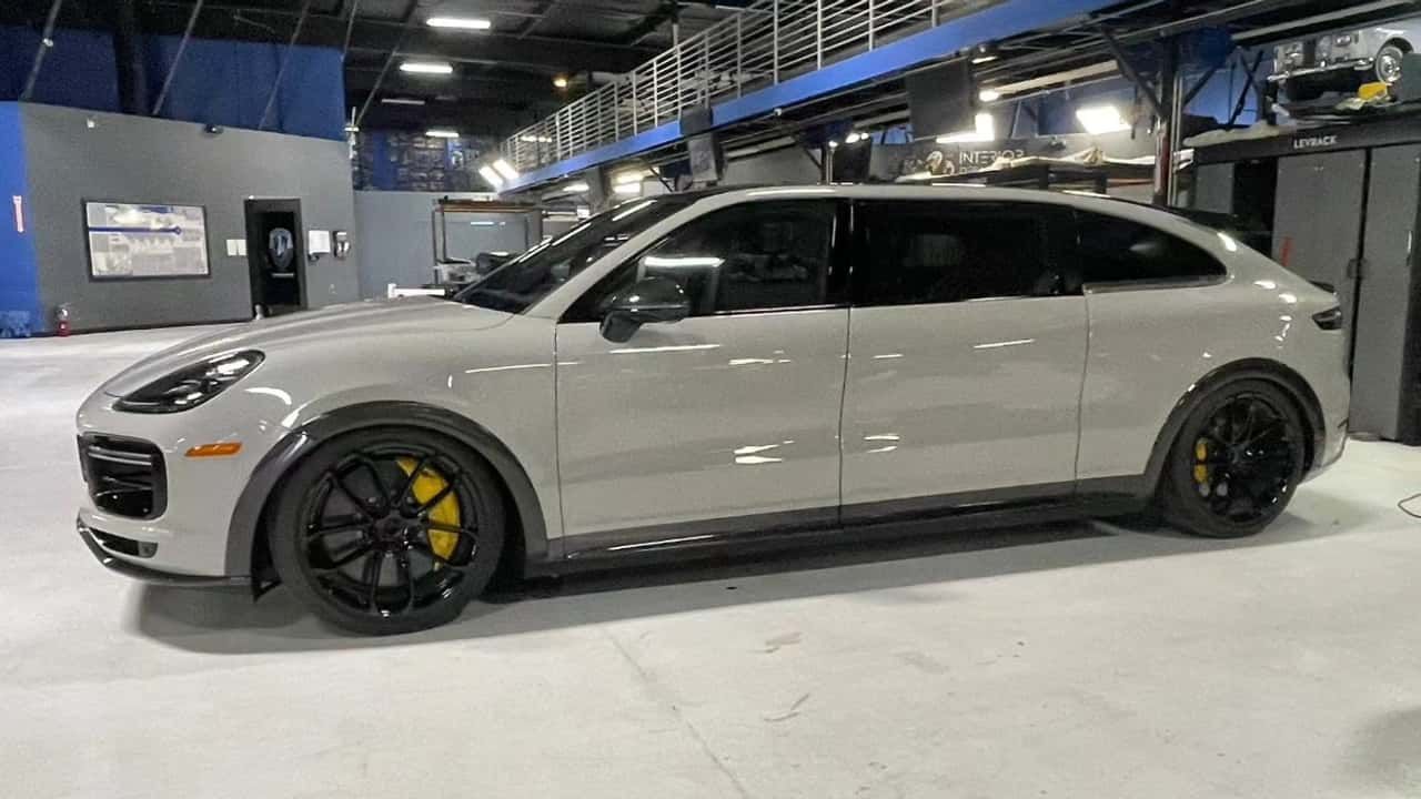 Mark Zuckerberg Unveils Custom Porsche Cayenne for Priscilla