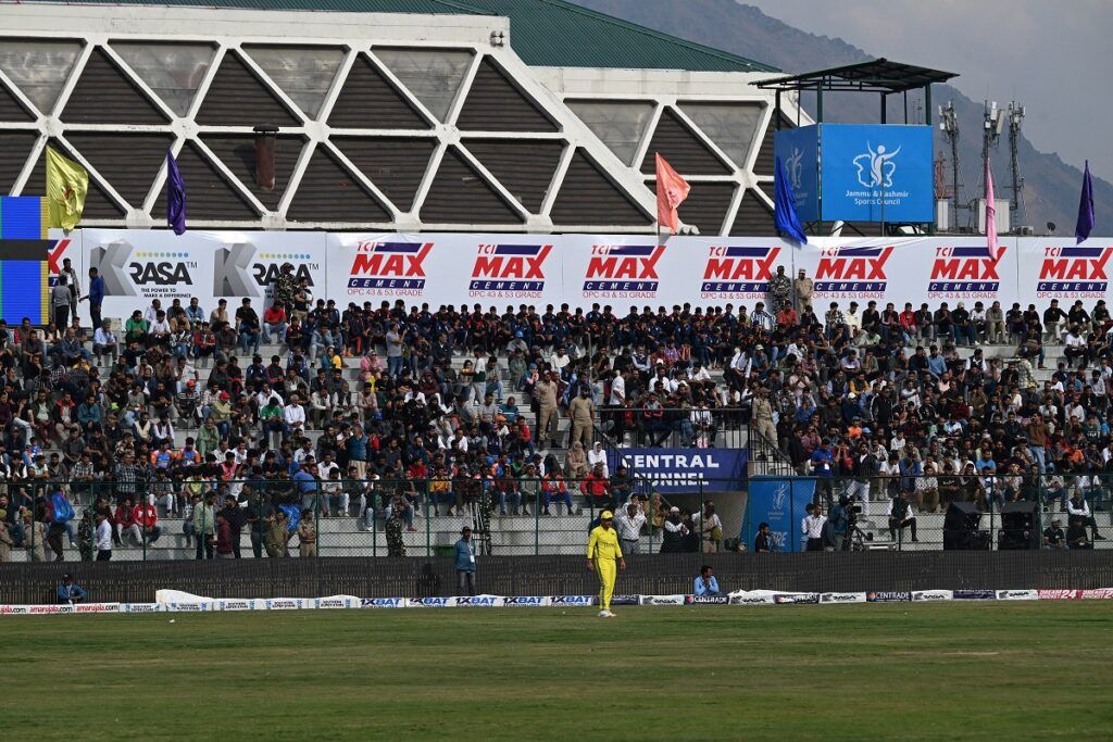 Kashmir Celebrates Historic Cricket Revival with Legends League