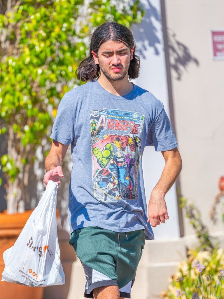 Michael Jackson’s Son Blanket Spotted Out for Lunch