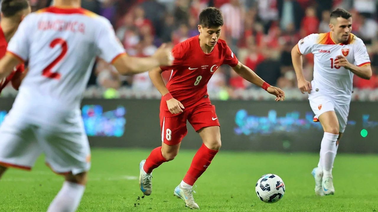 Turkey’s Triumph Over Montenegro Sparked by Arda Güler