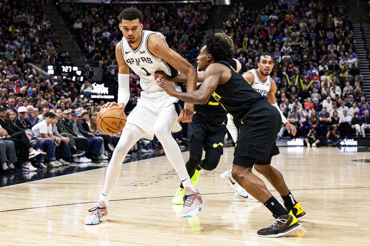 Jazz and Spurs Clash in Exciting NBA Preseason Showdown