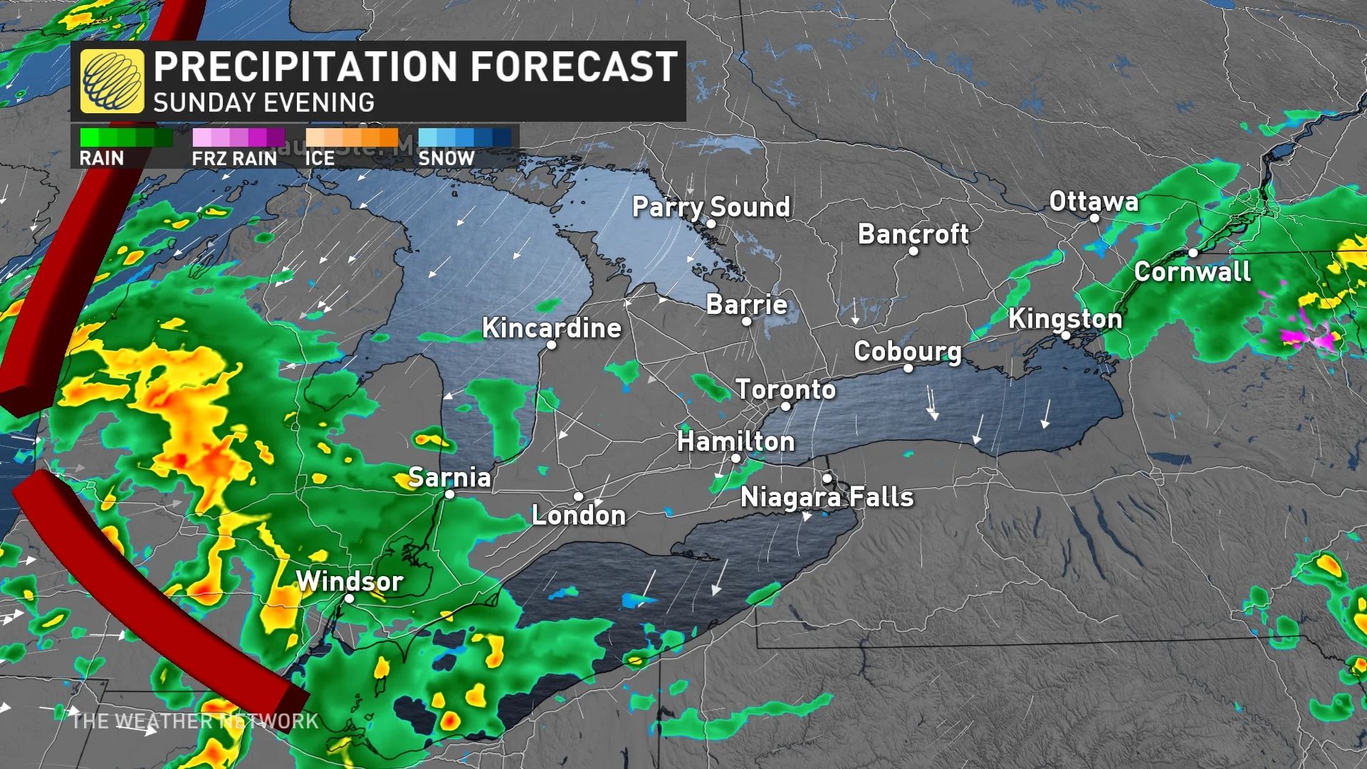 Chilly and Unsettled: A Wet Long Weekend Ahead in Ontario