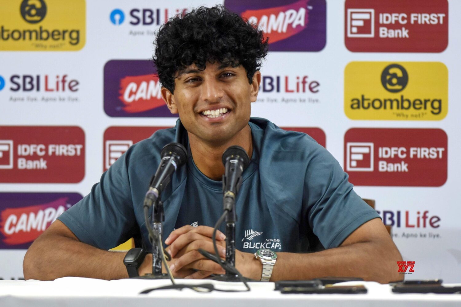 Ravindra Prepares for Challenge Against India’s Top Stars