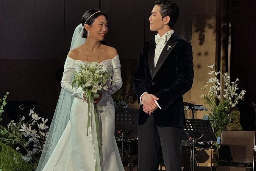 Jam Hsiao’s Heartfelt Vows at Summer Lin’s Wedding