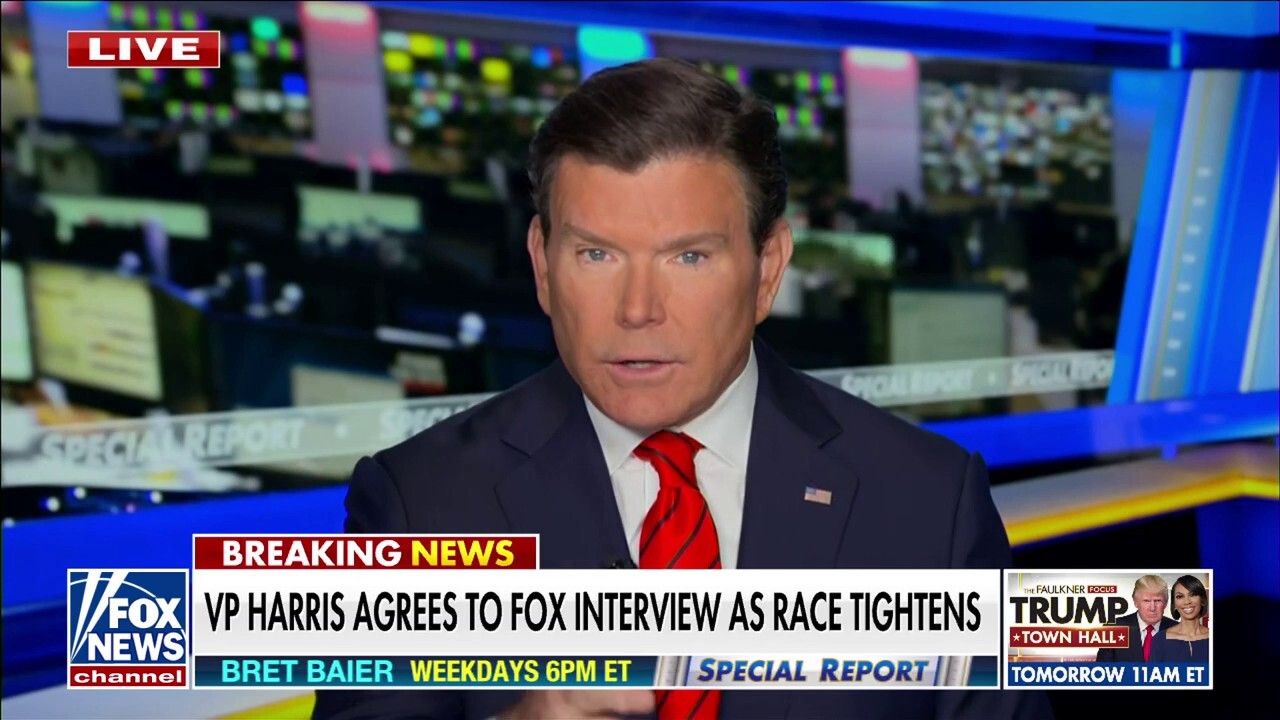 Harris Takes Risks Amid Trump’s Fox News Critique