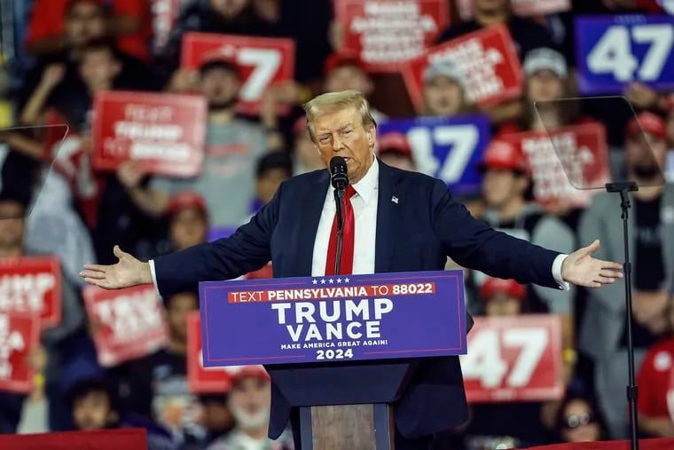 Trump Targets Scranton and Montco as Election Strategy Heat Up