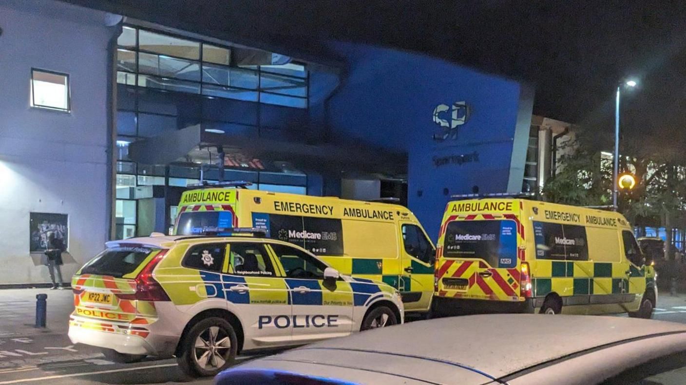 Emergency Response at UEA Sportspark: What Happened?