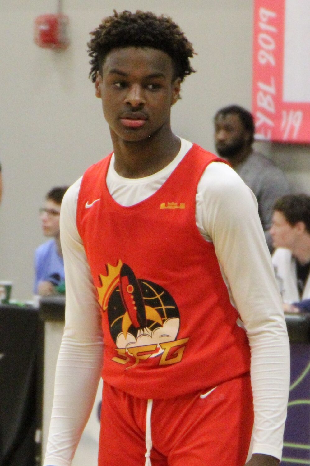Bronny James Net Worth
