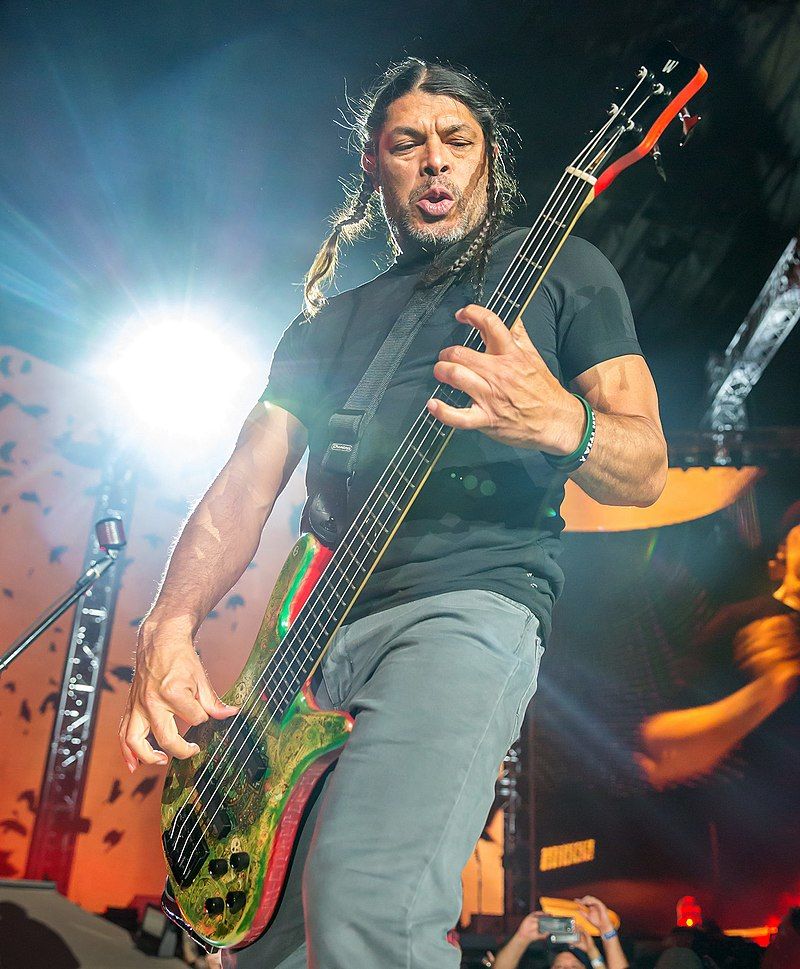 Robert Trujillo Net Worth