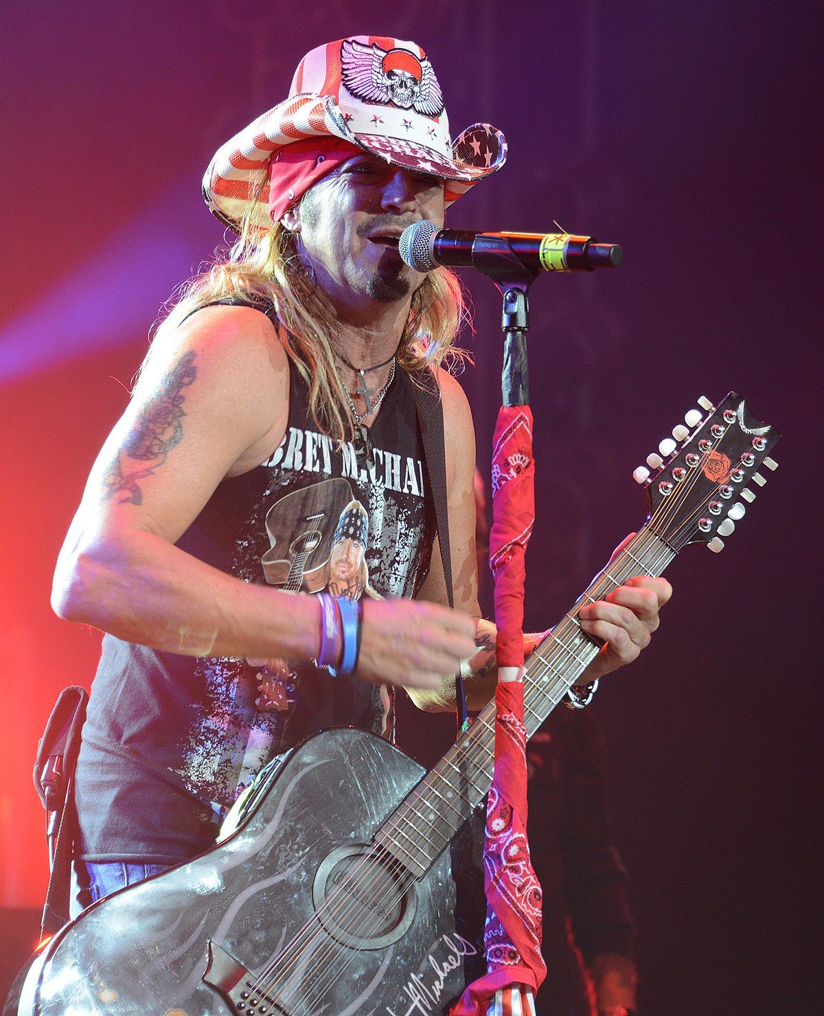 Net Worth Bret Michaels