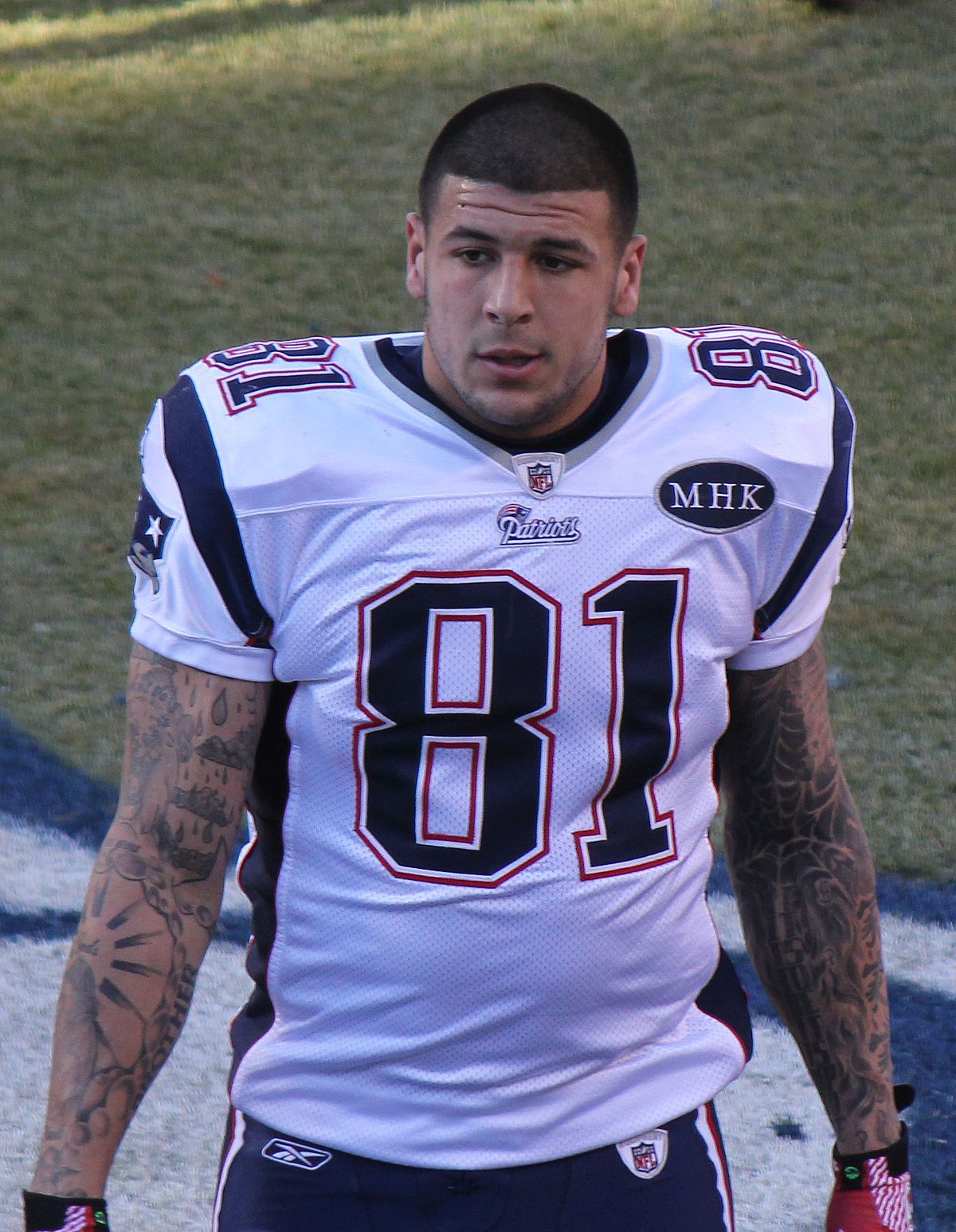 Aaron Hernandez Net Worth